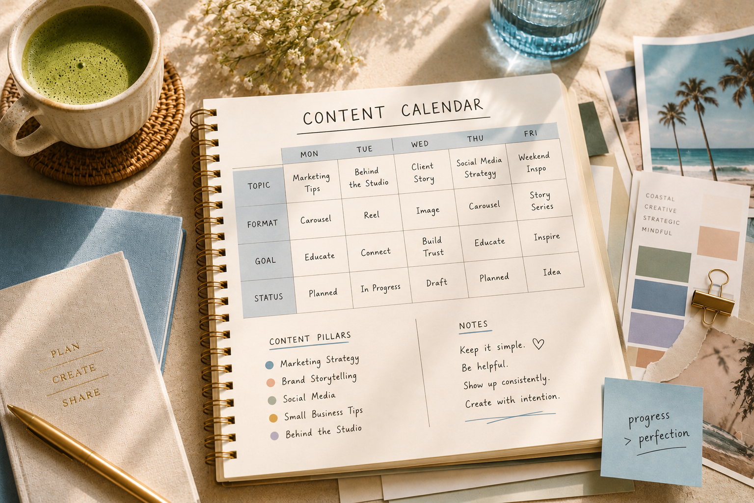 How to Build a Content Calendar You’ll Actually Use